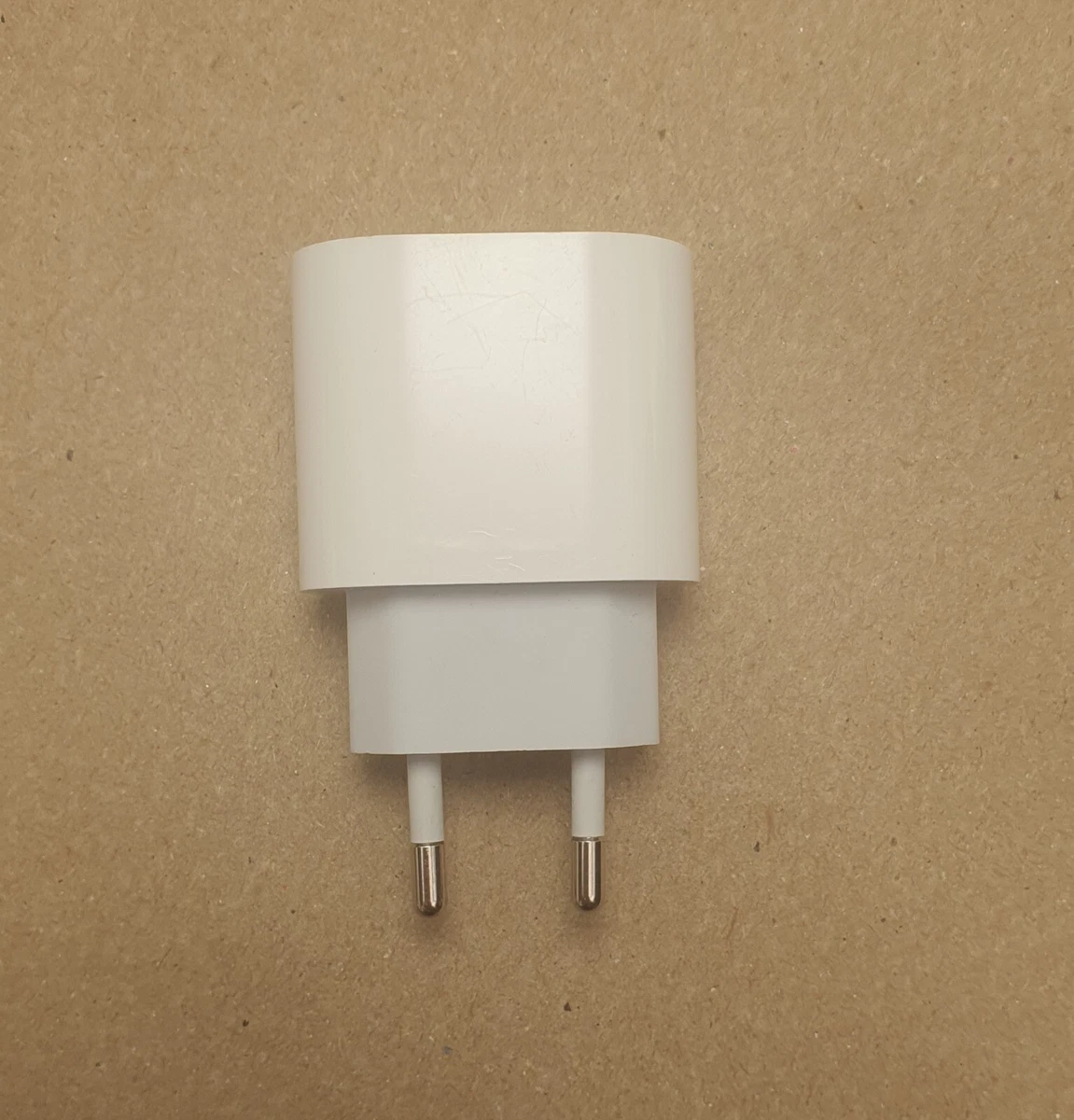 Genuine Official Apple 18w USB-C Adapter - A1692- EU EUROPEAN 