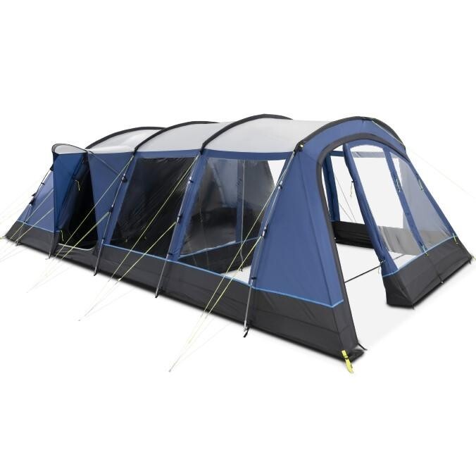 Tienda familiar Kampa Croyde para 6 hombres con huella, porche grande, paraguas 68D