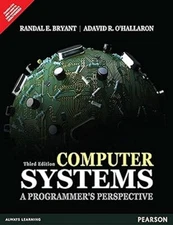 COMPUETR SYSTEMS:PROGRAMMER'S PERSPECTIVE BY BRYANT 3ED-9789332573901