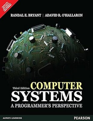 COMPUETR SYSTEMS:PROGRAMMER'S PERSPECTIVE BY BRYANT 3ED-9789332573901
