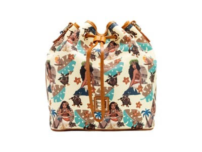 Dooney & Bourke Multicolor Disney Character Drawstring Backpack NWT Dooney & Bourke Disney Parks The Rescuers Drawstring Bag  main image 2