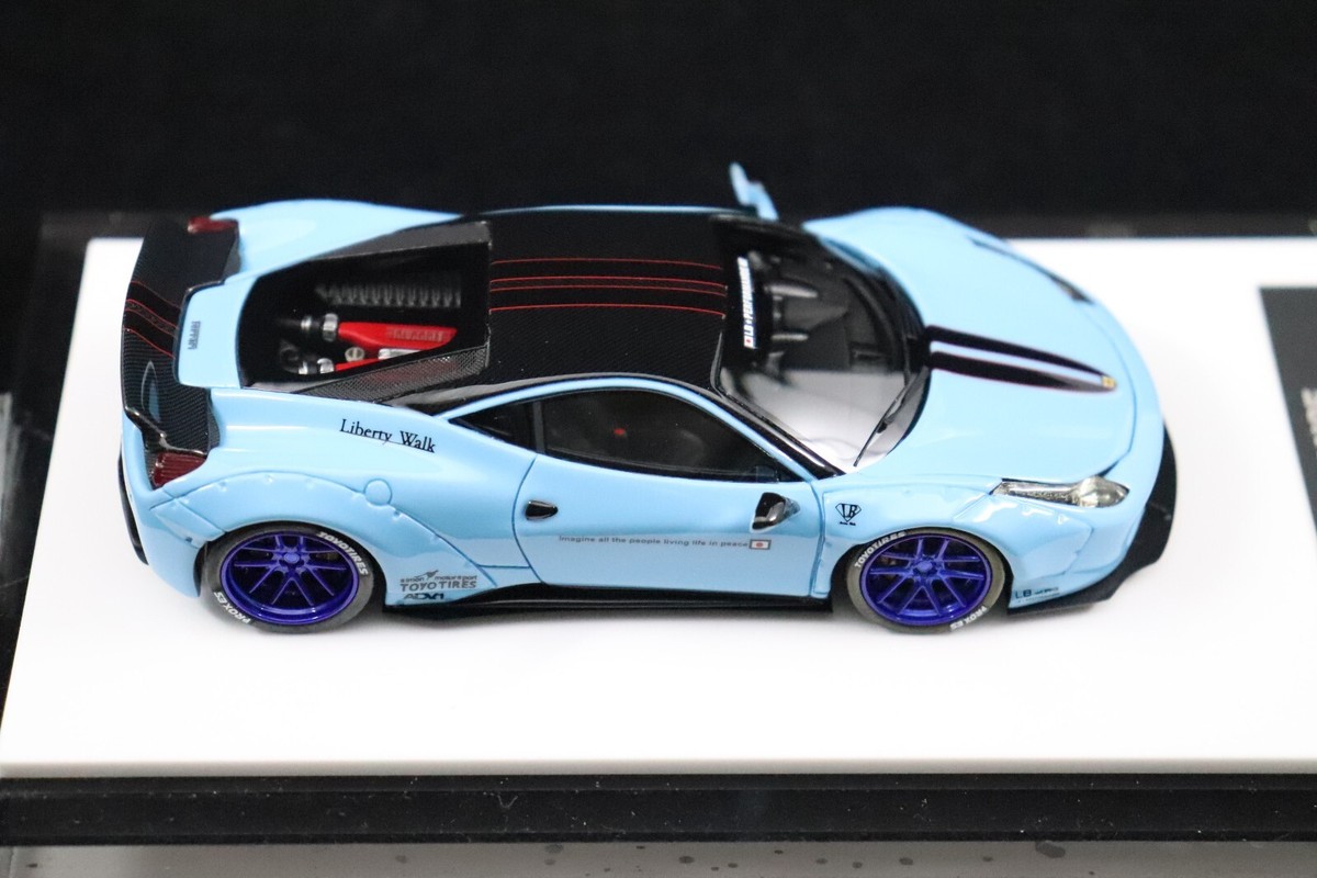 1/43 David Giovanni D&G Model LB Performance Ferrari 458