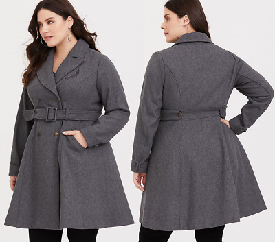 torrid trench coat