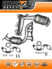 Manifold Catalytic Converter for Toyota Highlander 2006-2010 3.3L HYBRID PAIR