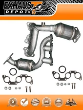 Manifold Catalytic Converter for Toyota Highlander 2006-2010 3.3L HYBRID PAIR