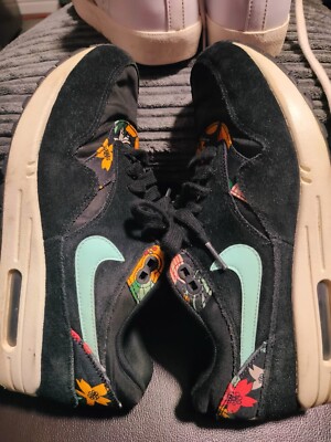 Nike Air Max Women’s Size Aloha Floral Hawaii Black UK
