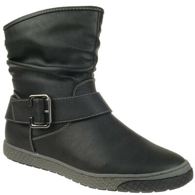 INDIGO Halbstiefel Fashion gefüttert Slam-Tex Membran in 2 Farben Gr.36-41