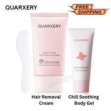 Hair Removal Cream Fast Gentle Hair Removal Armpit Legs Arms Depilatory QUARXERY