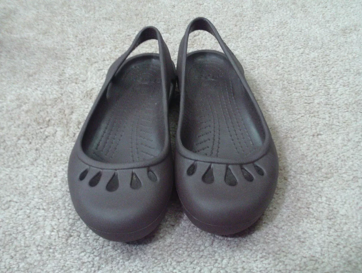 Kadee 2024 slingback crocs