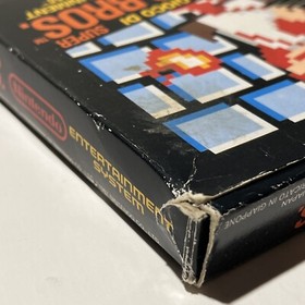 Super Mario Bros Game NES Nintendo Boxed 5 Screw Cartridge Original PAL Rare