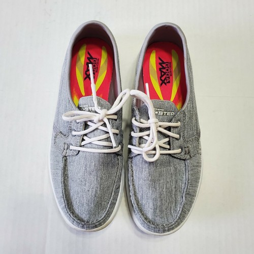 Skechers Go Step Goga Max Boat Shoe 