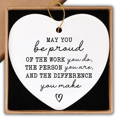 #ad #ad May You Be Proud of the Work Do Person Are and white $14.76