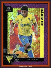 2021-22 Panini Chronicles - Flux - Purple Mojo ! Choco Lozano