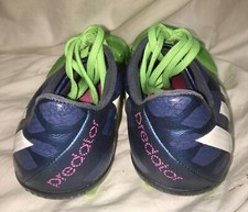 Adidas Predator Instinct FG Soccer Cleats Boots Mens Size 6 Womens Size 7 M17647