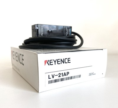 Keyence LV-21AP Messverstärker Haupteinheit PNP Neu OVP