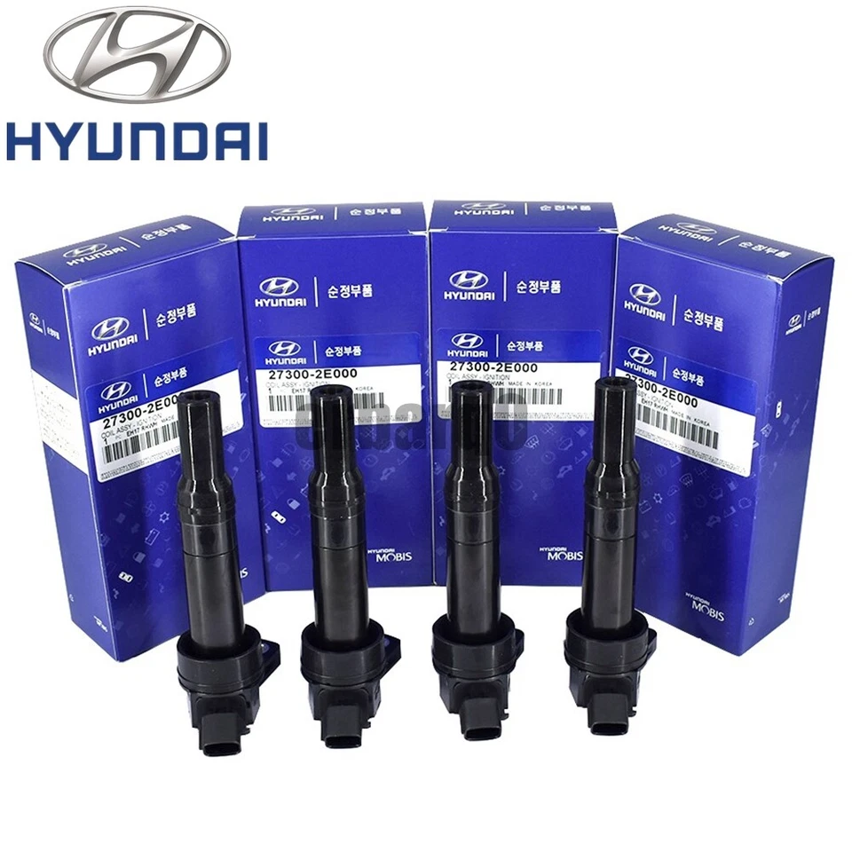 Genuine 27300-2E000 Ignition Coil For 2001-17 Hyundai Elantra Kia Soul UF651 - Изображение 2 из 4