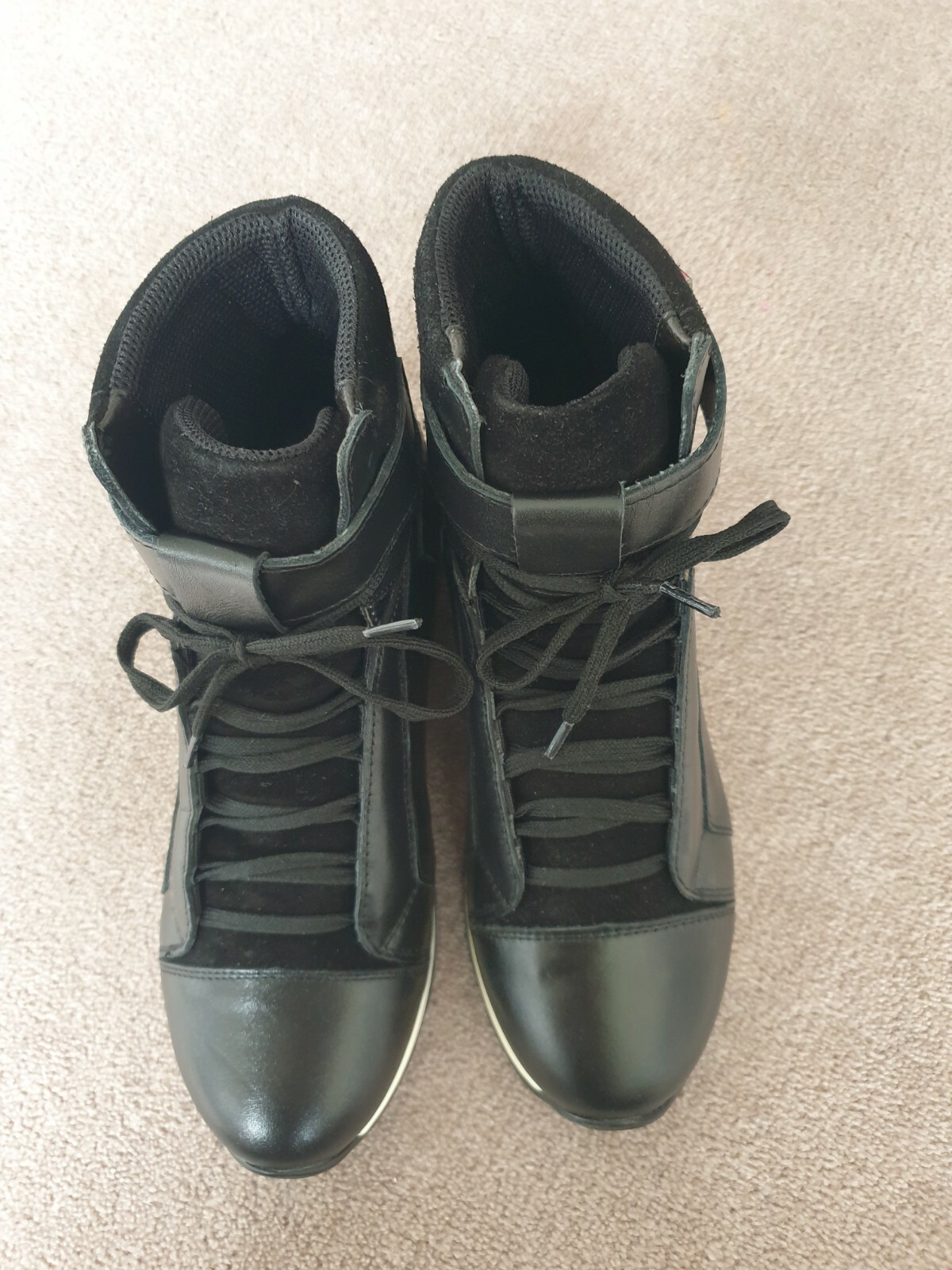 Real Leather Trainers Size 