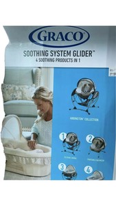 graco baby soothing system glider