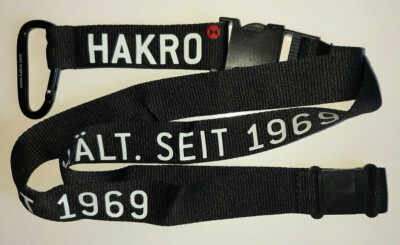 HAKRO Schlüsselband Lanyard NEU (M22)