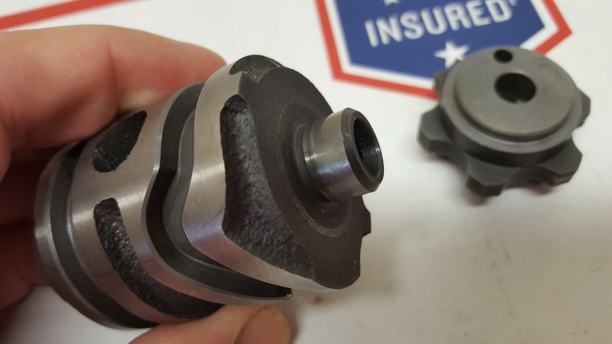 87 88 89 kawasaki KX250 Gear Shift Drum Shifting Cam KX 250