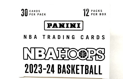 2023-24 Panini NBA Hoops Basketball Multi Pack CELLO BOX Wemby?