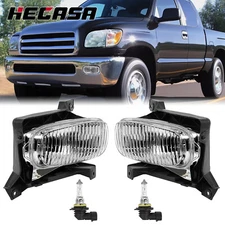 Fog Lights For Toyota Tundra 2000-2006 w/Steel Bumper Driving Lamps 812100C010