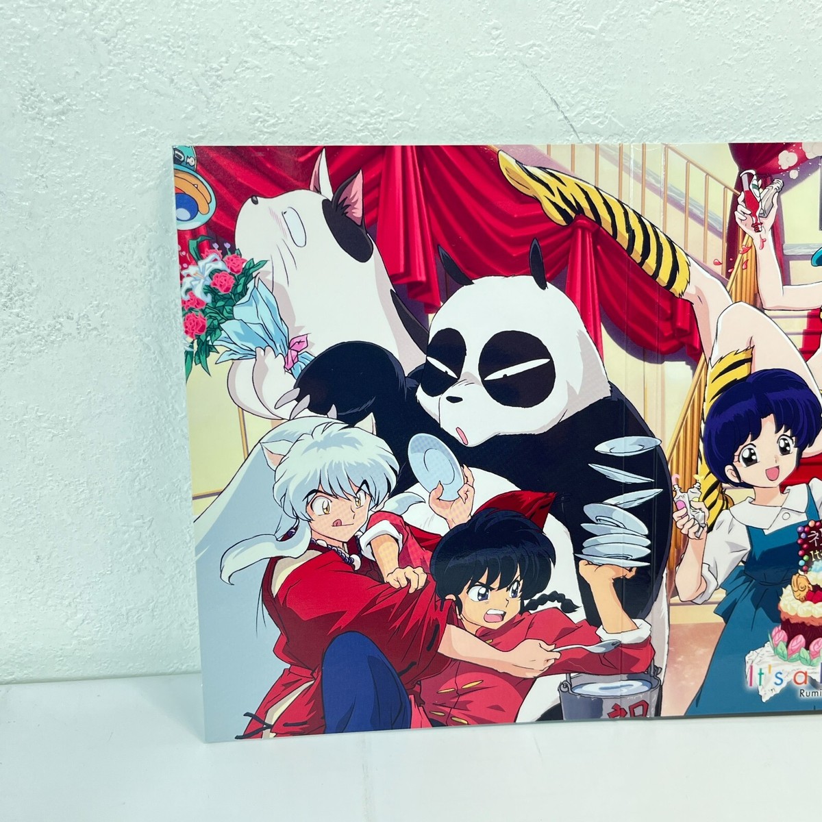 It's a Rumic World Special Anime Inuyasha Ranma 1/2 Urusei