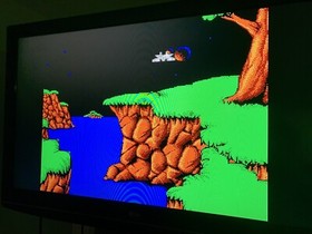 Solar Jetman: Hunt for the Golden Warship (Nintendo NES) - Probado, Funciona