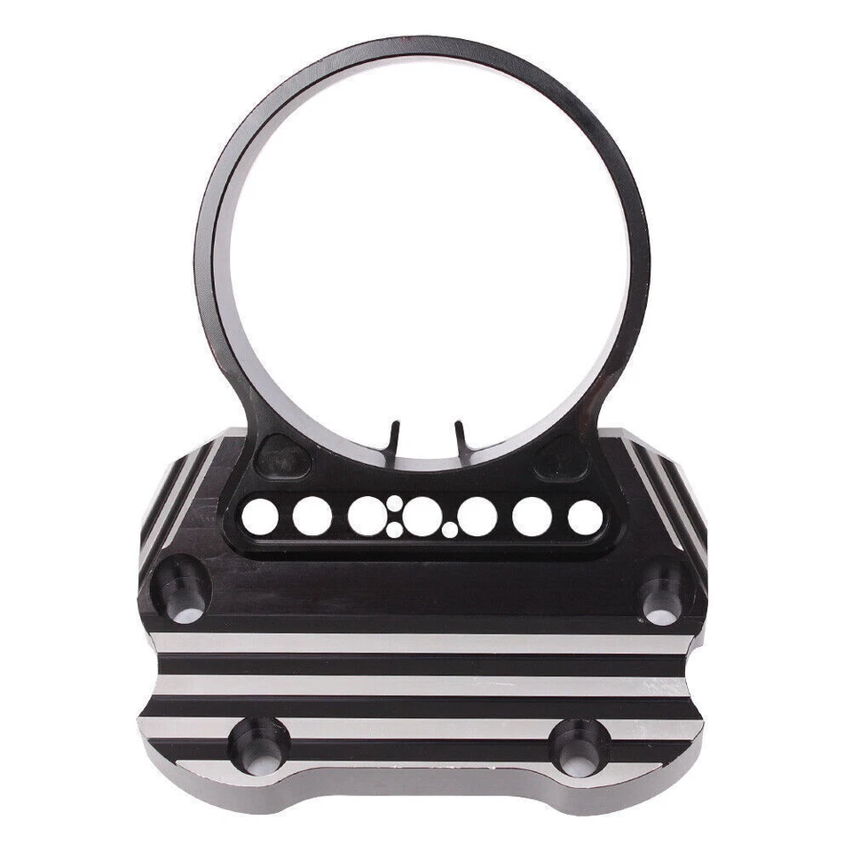CNC Aluminum Instrument Bracket For Harley Sportster XL883 XL1200 72 48 Iron 883 - Изображение 3 из 4