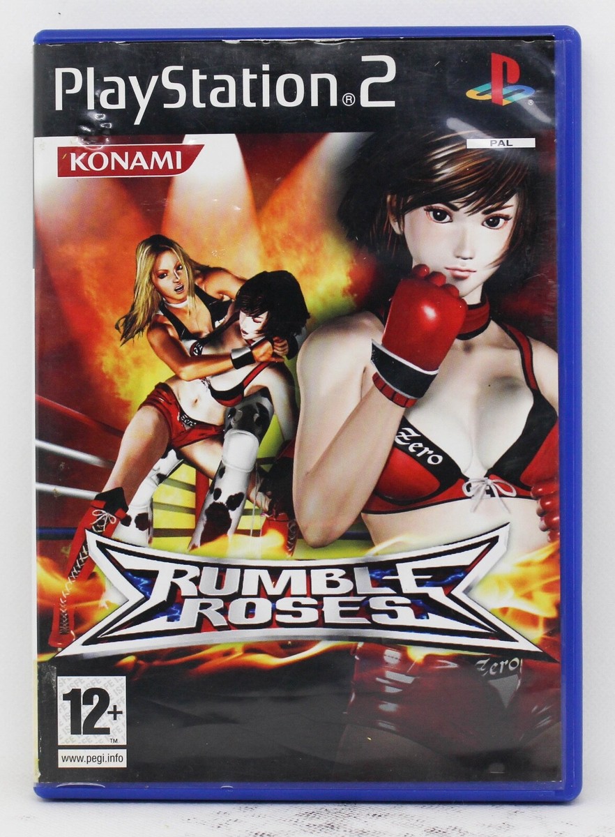RUMBLE ROSES - PLAYSTATION 2 PS2 PLAY STATION 2 - PAL ESPAÑA | eBay