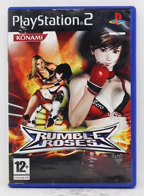 RUMBLE ROSES - PLAYSTATION 2 PS2 PLAY STATION 2 - PAL ESPAÑA | eBay