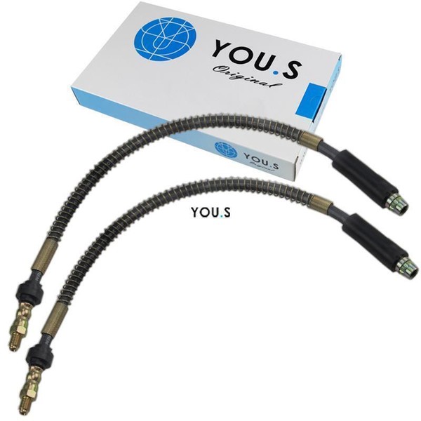 2 X You.S Bremsschlauch Vorderachse Beidseitig FüR Peugeot 306 (7B, N3, N5)-image