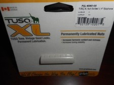 NEW - Graph Tech PQL-6060-00 Tusq XL 1/4" Slotted Nut For Epiphone