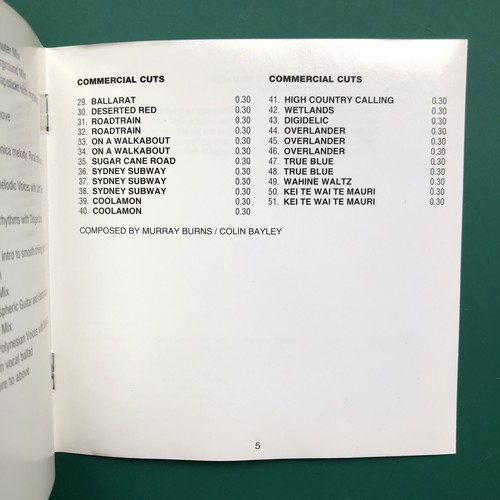 Murray Burns Colin Bayley AUSTRALASIAN JOURNEY 1 Library World Folk CD Polynesia - Picture 7 of 9