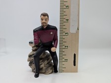 1996 Hallmark Ornament - Star Trek The Next Generation - Commander William Riker