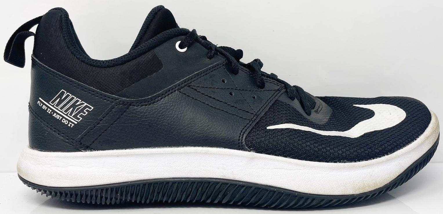 Nike Fly By II Sneakers Black Bronze Accent Lace Up Size 8 Men\'s Amazon.com | Nike Men main image 2