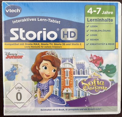 VTech Storio HD  - Disney Junior - Sofia die Erste  - 80-272004