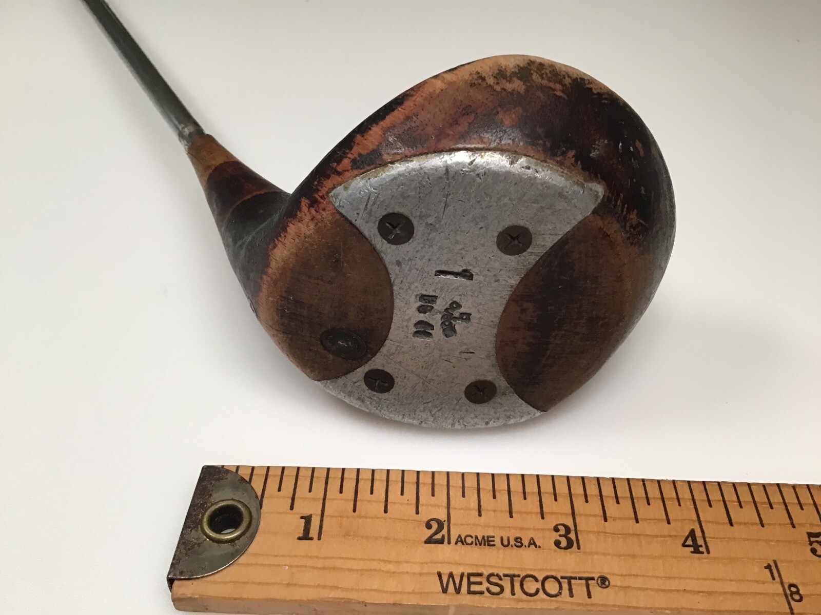 Rivalist Us 49 1 Wood / Driver RH 44” Stepped Steel Shaft & Leather Grip