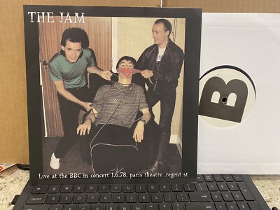 The Jam   Live At The BBC In Concert 1.6.78, Paris Theatre, Regent St