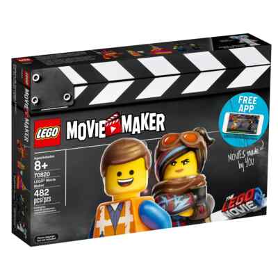 Lego Movie Maker 70820 The LEGO Movie Minifigure Building Set