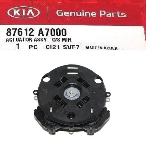 Genuine Mirror Actuator Motor Left Driver Side Forte 2014 to 2018 Outside Mirror