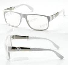 New Mens Womens Clear Lens Eye Glasses Designer Frame Optical RX Fashion Square