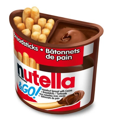 Nutella breadsticks deals