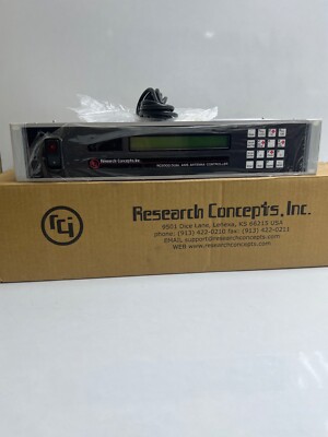 RESEARCH CONCEPTS RC2000 Doppel Achse Antenne Kontroll- Modell: Fp #RC2KC