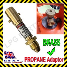 POL G5/8" x W21.8 BAYONET GAS ADAPTOR Refill your Propane Caravan Gas Bottle