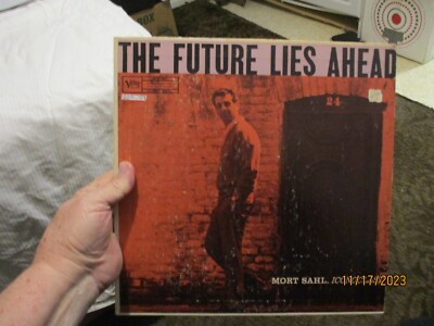 The Future Lies Ahead 1959 collector LP Mort Sahl Iconoclast Verve Recvords