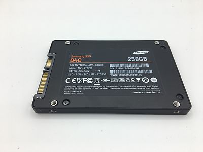 Samsung 840 250GB Internal 2.5