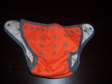 NEW BestBottoms Best Bottoms Bigger size orange red box