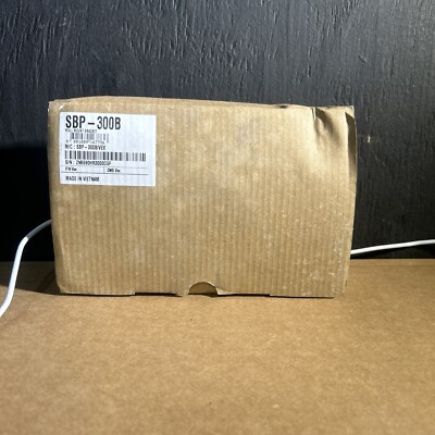 Hanwha Techwin Samsung SBP-300B Surveillance Camera Wall Mount Bracket Ivory NOS