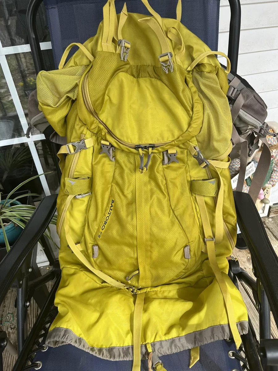 Gregory Baltoro 75 backPack - Men's (Large / Yellow) hiking